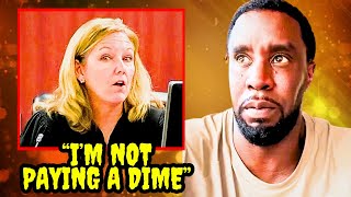 Diddy is enraged in his video reaction to the shocking 100 million court decision [upl. by Lyle961]