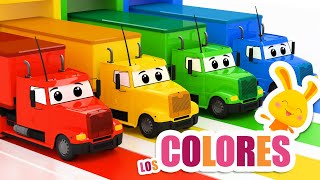 ¡NUEVO 🚛¿De qué color es este camión  Aprende los colores con Titounis [upl. by Elmo755]