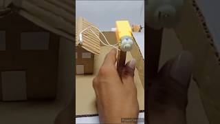 How to make mini generator at home shorts [upl. by Perdita]