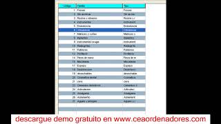 software control inventarios immex [upl. by Trant]