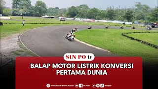 Balap Motor Listrik Konversi Pertama Dunia [upl. by Allez]