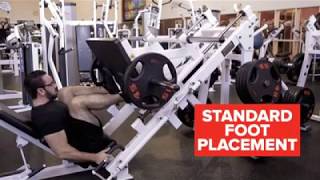 GoodLife Fitness Using the Leg Press [upl. by Hansel]