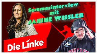 Janine Wissler im Sommerinterview  Karl spricht mit der CoVorsitzenden der Partei DIELINKE [upl. by Ancelin514]