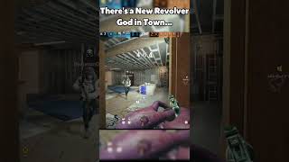 penguinz0 Theres a New Revolver God in Town rainbowsixsiege r6 r6siege onetap [upl. by Hungarian]