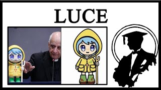 Meet Luce The Pope’s New Anime Mascot [upl. by Nolyarg]