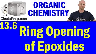 136 Ring Opening of Epoxides  Organic Chemistry [upl. by Renaldo141]