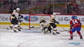 Tomas Plekanec Poweplay Goal vs Boston 11 11715 [upl. by Terry]