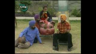 Gurpreet Ghuggi  Ghuggi Chhoo Manter Part 1  Comedy Film [upl. by Imojean599]