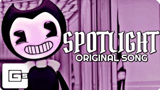 NIGHTCORE  BENDY AND THE INK MACHINE SONG ▶ quotSpotlightquot SFM ft CK9C  CG5 [upl. by Lateehs]