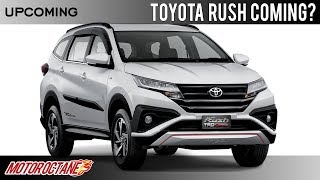 Toyota RushCHR coming Rs 12 lakh SUV  Hindi  MotorOctane [upl. by York]