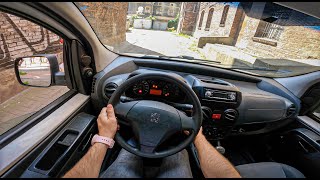 2010 Peugeot Bipper 13 75HP HP POV Test Drive [upl. by Ester]