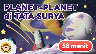 Planet 🪐🌏 Matahari 🌞 Lagu Anak Indonesia Balita [upl. by Rennat]