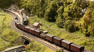 Goods on the Branch Line  The Yorkshire Dales Model Railway [upl. by Ziom]