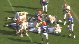 1991 5 Florida Gators vs 3 Florida State Seminoles [upl. by Yelraf]