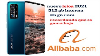 como funciona el celular chino leioa 2021 android [upl. by Sajet]