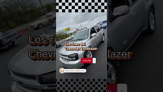 Chevrolet Trailblazer  Precio de Rines shorts repuestosus viral youtube fypシ trailblazer [upl. by Tsan]