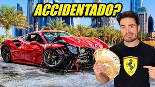 COMPRÉ UN FERRARI ACCIDENTADO 😱 [upl. by Reedy]