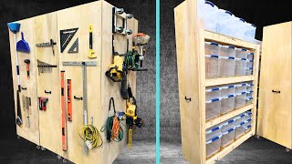 Ultimate Mobile Garage Storage  Transform Your Garage [upl. by Ramal175]