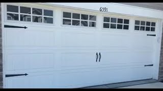 Classy Garage Door with 5 Friends Opening and Closing [upl. by Regni]