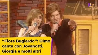 Fiore bugiardo Olmo canta con Jovanotti Giorgia e molti altri [upl. by Nmutua683]