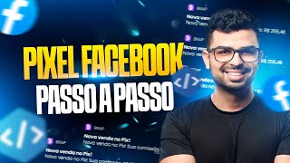 FACEBOOK ADS COMO CRIAR E CONFIGURAR O PIXEL DO FACEBOOK PASSO A PASSO [upl. by Cannice]