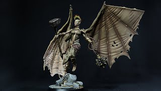 3D Printed  Zadkiel Archvillain games [upl. by Eimmit]