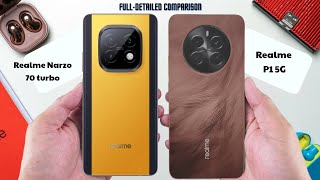 Realme Narzo 70 Turbo 5G vs Realme P1 5G Comparison Which is Better  Buy or Not [upl. by Photina]