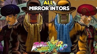 All Mirror IntrosJoJos Bizarre Adventure AllStar Battle R Season 1 amp 2 Pass Characters Included [upl. by Pfeffer]