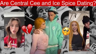 Are Central Cee and Ice Spice Dating  Fans Speculate 👀 [upl. by Haiasi]