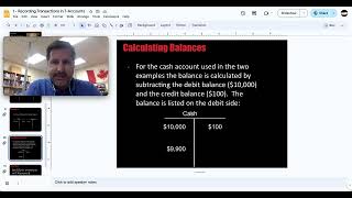 Tutorial  Debits Credits and TAccounts [upl. by Assehc]