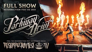 PARKWAY DRIVE  Live at Resurrection Fest EG 2023 Full Show [upl. by Otis]