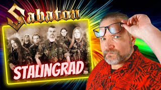 First Time Reaction to quotSTALINGRADquot by Sabaton [upl. by Clarine]