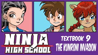 NINJA HIGH SCHOOL Textbook 9 Kickstarter is LIVE [upl. by Hadlee]