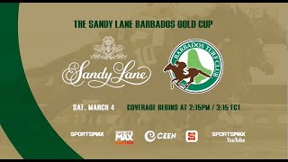 LIVE Sandy Lane Barbados Gold Cup 2023  SportsMax TV [upl. by Milstone]