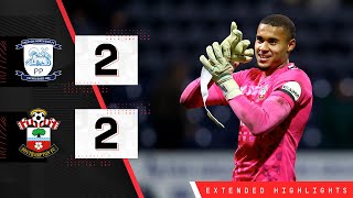 EXTENDED HIGHLIGHTS Preston North End 22 Southampton  Championship [upl. by Thea]