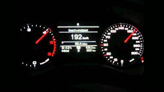 2011 Audi A6 30 TDI Acceleration [upl. by Imac]