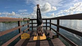 Headstand by the Dock of the Bay [upl. by Dedie]