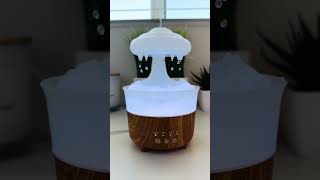 The humidifier every house needs 😍 fyp viral humidifier diffuser relax relaxing rain [upl. by Irrol139]