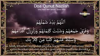 Doa Qunut Nazilah [upl. by Hen741]