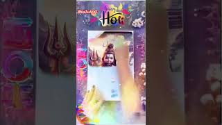 Holi songs 2024। Mahadev attitude status। Shiv Parvati Holi festival song। cartoon cartoon moghli [upl. by Vedi]