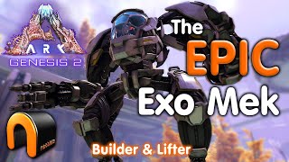 ARK Exo Mek MEGA BUILDER Guide Genesis 2 ARK [upl. by Eirek]