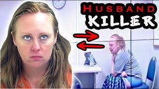 Bree Kuhn Interrogation of Bad Wife KlLLED her Husband Police Interview [upl. by Erot]