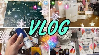 VLOGоткрываем Advent CalendarВ Лентезаболелаотдаю парфюм Trussardi [upl. by Bruni]