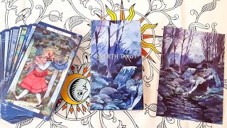 REVIEW  Nemeth Tarot  Jonasa Jaus [upl. by Timothee]