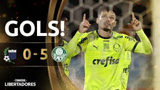 GOLS  LIVERPOOL X PALMEIRAS  FASE DE GRUPOS  CONMEBOL LIBERTADORES 2024 [upl. by Publia850]