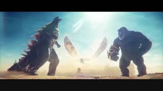 Godzilla X Kong The New Empire Mothra 2024 all scene HD [upl. by Anailil]