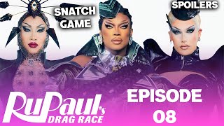 Season 16 EPISODE 08 Spoilers  RuPauls Drag Race TOP BOTTOM amp ELIMINATION [upl. by Jeannie731]