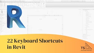 22 OF MY FAVORITE REVIT SHORTCUTS [upl. by Lean]