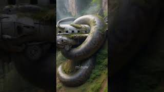 Nature Discovery  Travel Exploration  Airplane vs Snakes nature amazonwildlife [upl. by Natfa724]