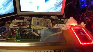 DIY Football Scoreboard circuitry complete [upl. by Bjork532]